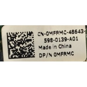 MAIN PARA LAPTOP DELL INSPIRON / NUMERO DE PARTE 31QF2MB00C0 / DAQF2AMB6A0 / QTFMNI0C58002703 / MODELO PENTIUM N3540